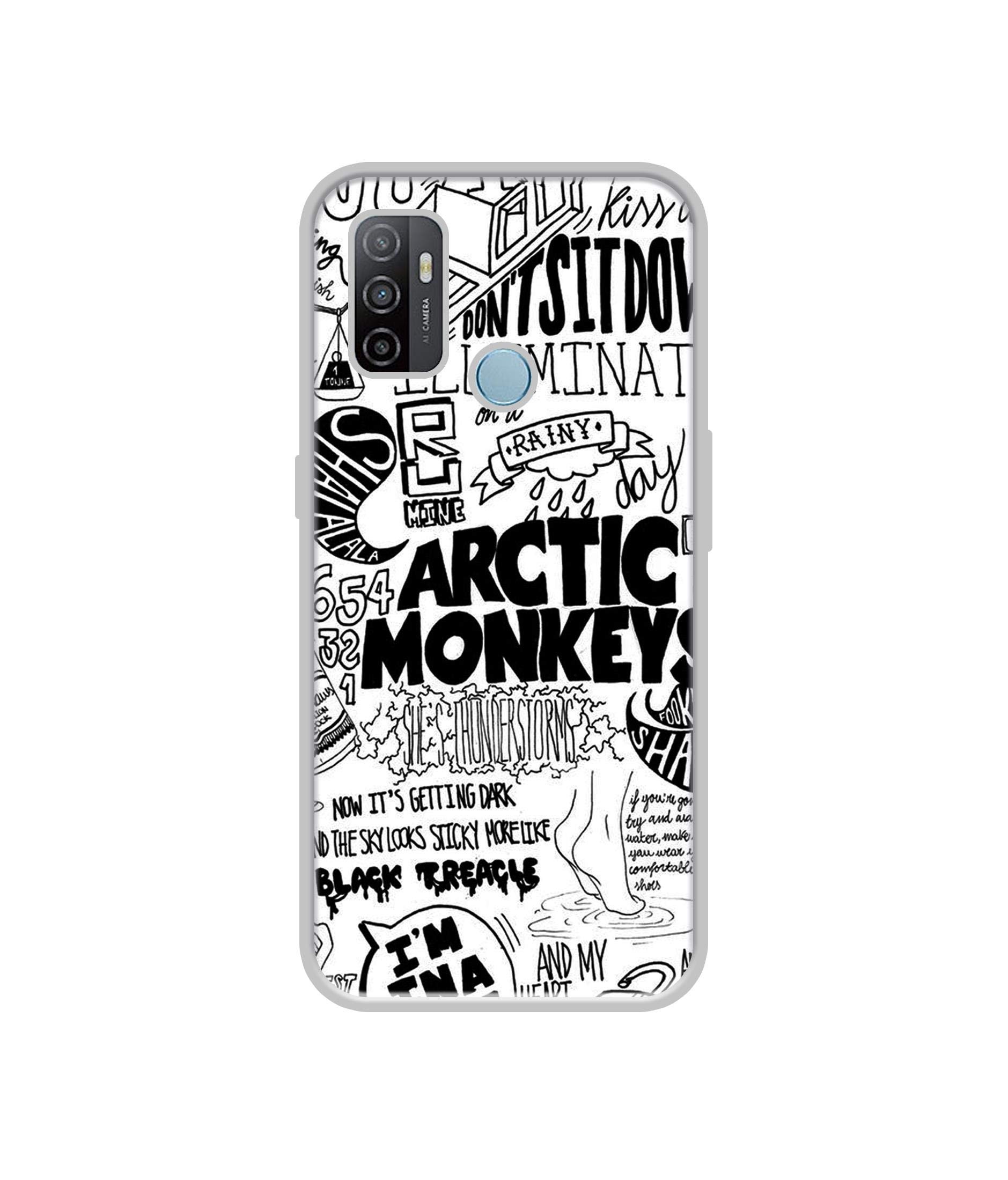 Casotec Arctic Monkeys Pattern Design Printed Silicon Soft TPU Back Case Cover for Oppo A53 (B08HLQ1XLD) Amazon Price History, Amazon Price Tracker
