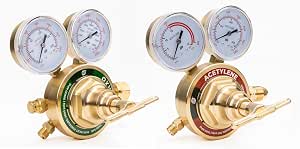 SÜA Sauerstoffregler – CGA 540 Anschluss, 0–145 Psi, Für Schweißgas & Industrie