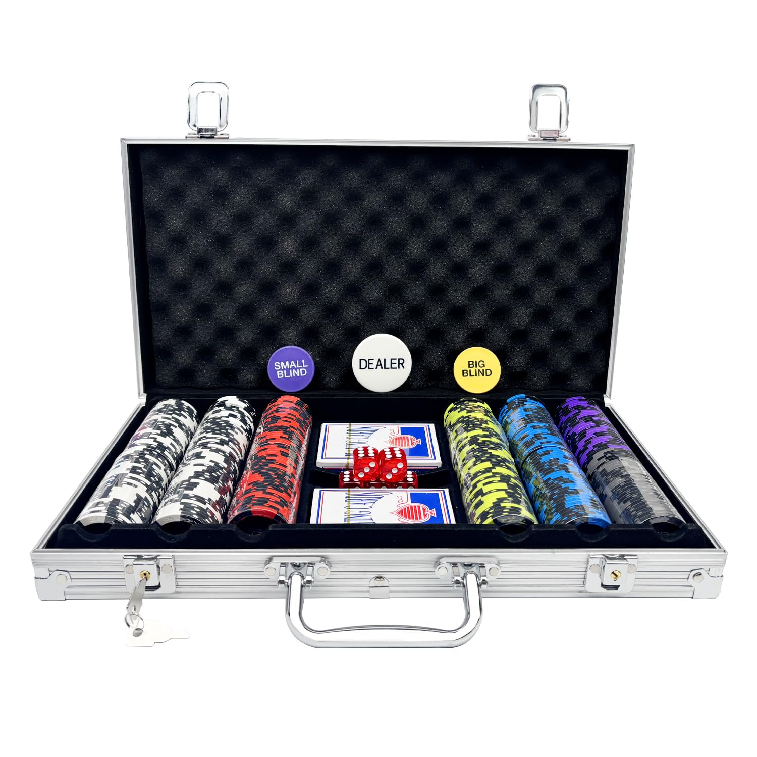 AIBETOMG 300-Piece Clay Set