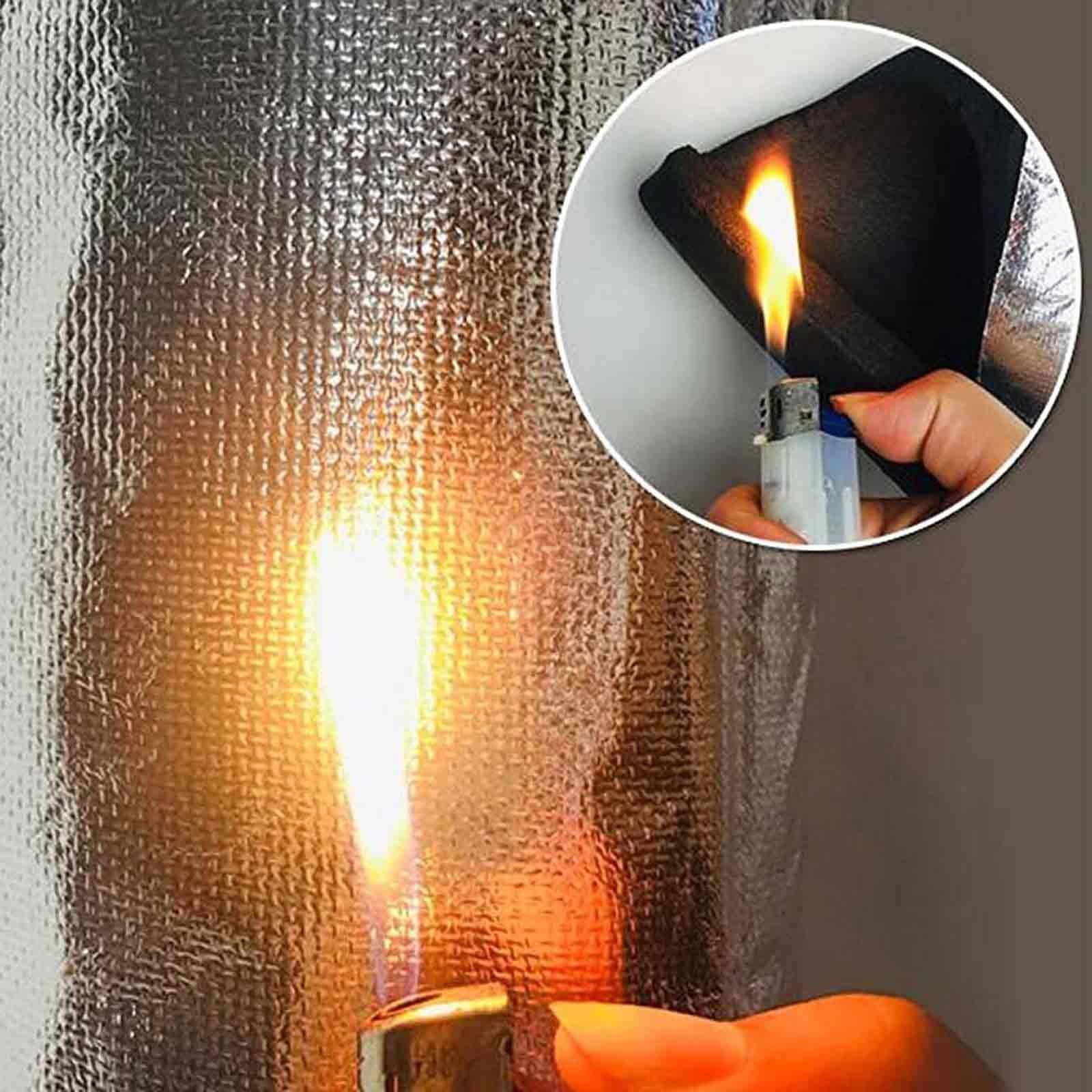6 Pezzi Isolante per Tubi Acqua, Tubo In Schiuma Isolante per Tubi, Isolante per Tubi In Schiuma Lunghezza 40 cm, Isolante per Tubi Acqua Fredda e Calda(43.0 mm=1-5/7")