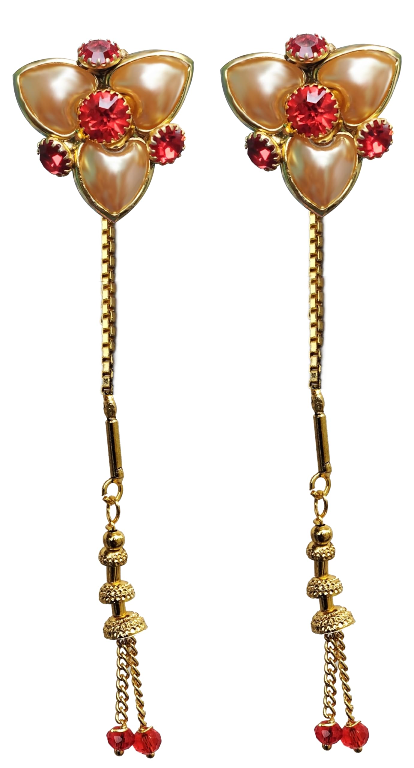 MUDTALE Imitation 18k Gold Plated Threader Fashion Earings For Women Girls Sui Dhaga Earrings Detachable Jhumka For parties, Wedding, Anniversary, Gift To Wife, Mom, Sister, Girlfriend (B0BPYDB3J7) Amazon Price History, Amazon Price Tracker