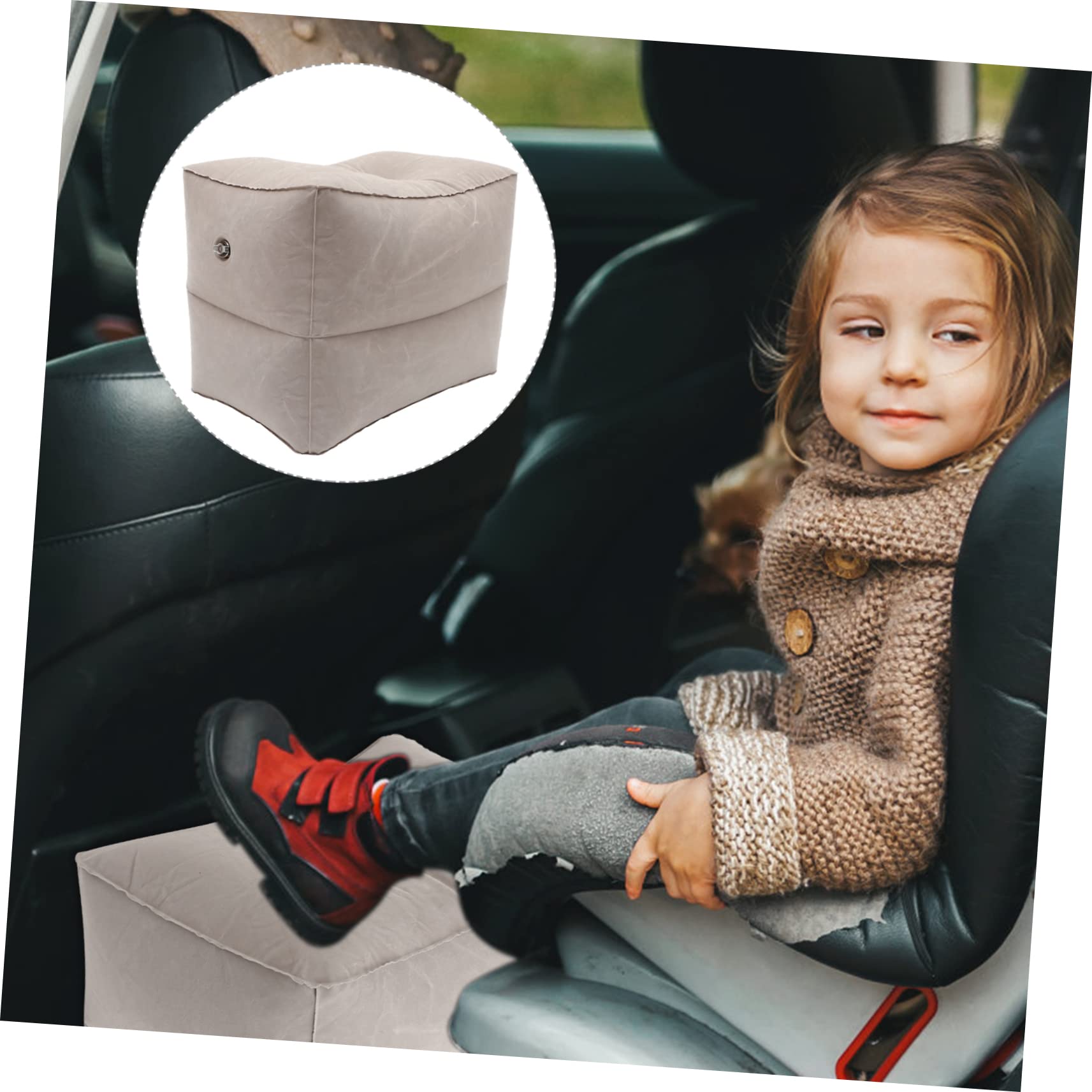 NapAnywhere NABLU Head Support Travel Pillow44; Cobalt