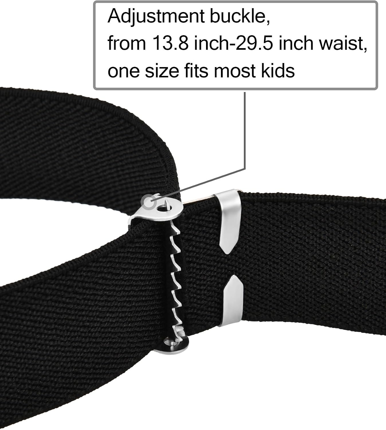 WILLBOND 2 Pack Kids Magnetic Belt Adjustable image 3