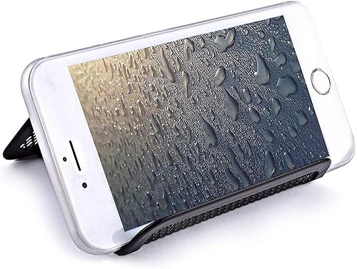 Miniatura 5 de Tarjetero de malla metálica negra para escritorio, organizador de tarjetas de visita para escritorio, oficina, tarjeta de nombre (negro, paquete de