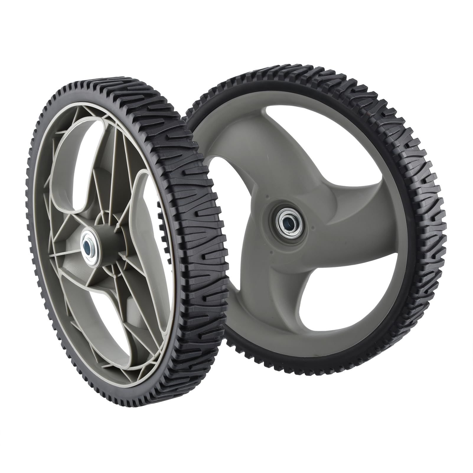 Cancanle Koło do kosiarki 30 cm 532433121 zamiennik dla rzemieślnika pasuje do Husqvarna do kosiarki Poulan Pro, 2 szt