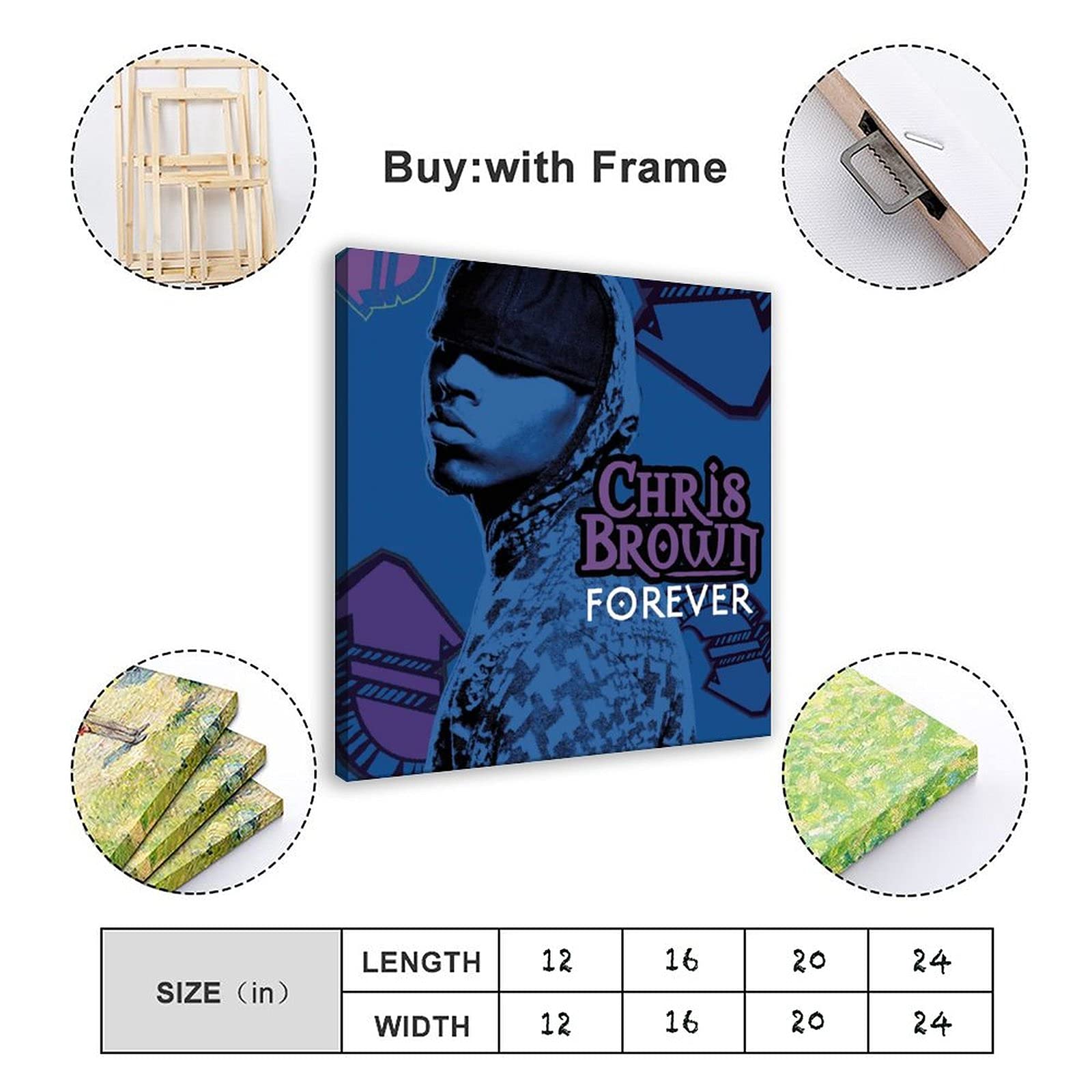 Forever Chris Brown Album Cover