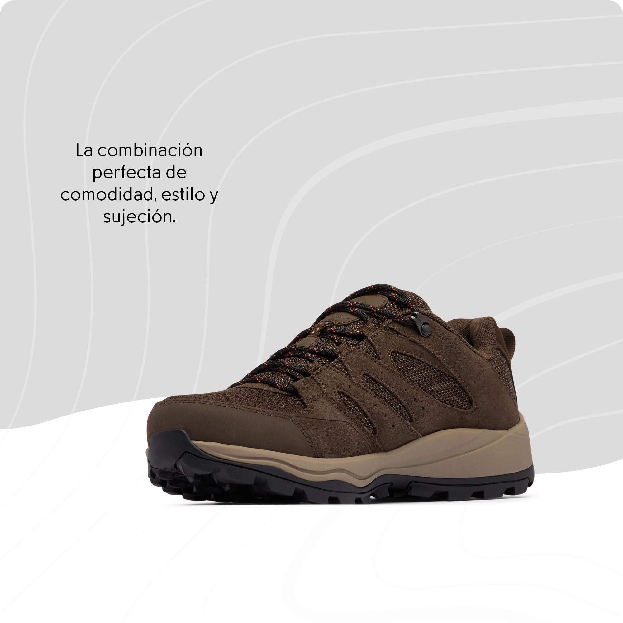Columbia Redmond IV Low Waterproof, Botas Montaña De Senderismo Y Trekking para Hombre