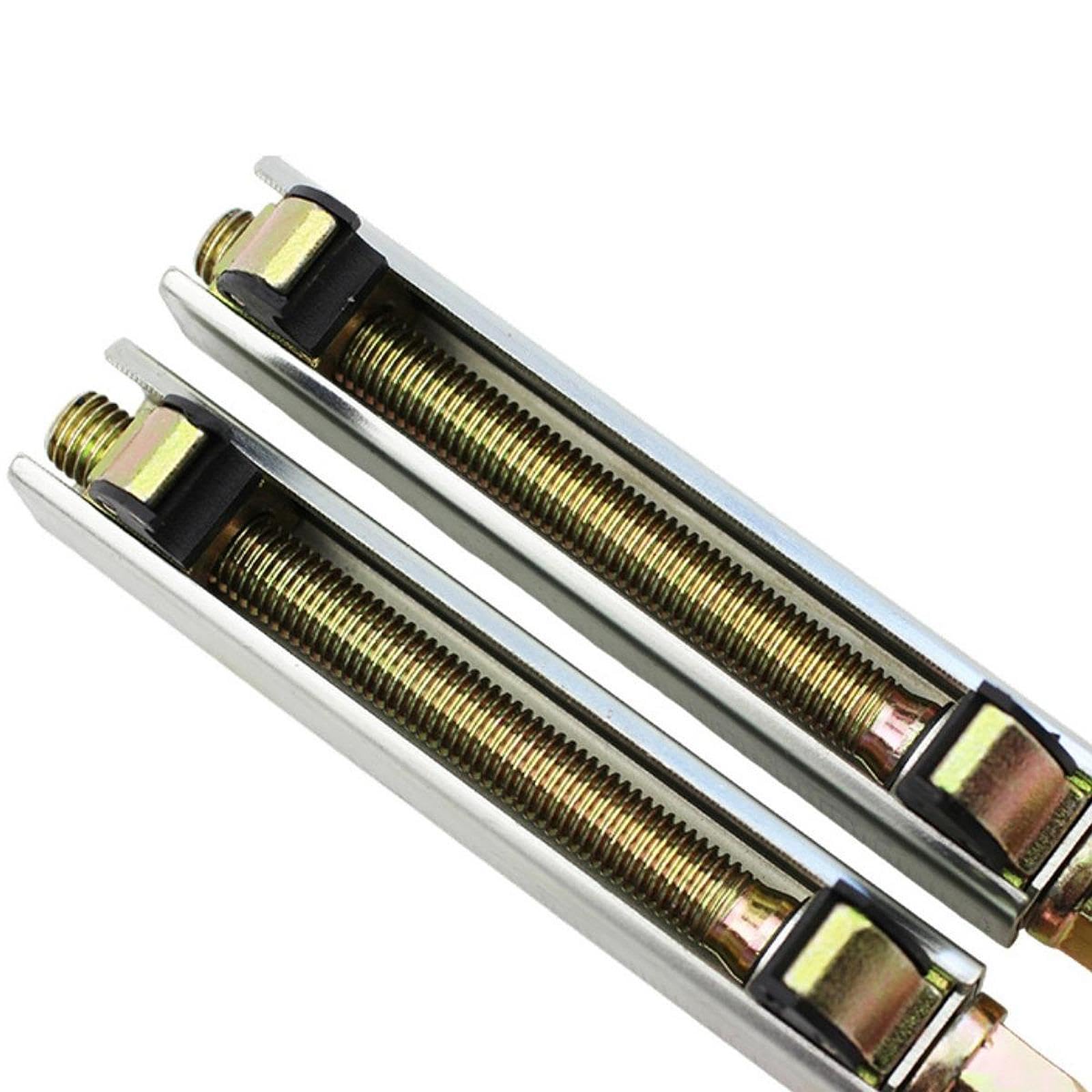 Compresseur de Ressort Hélicoïdal Outil Compresseur de Ressort Amortisseur Arrière Extracteur de Jambe de Force Ensemble D'Outils Automobile Acier Hau