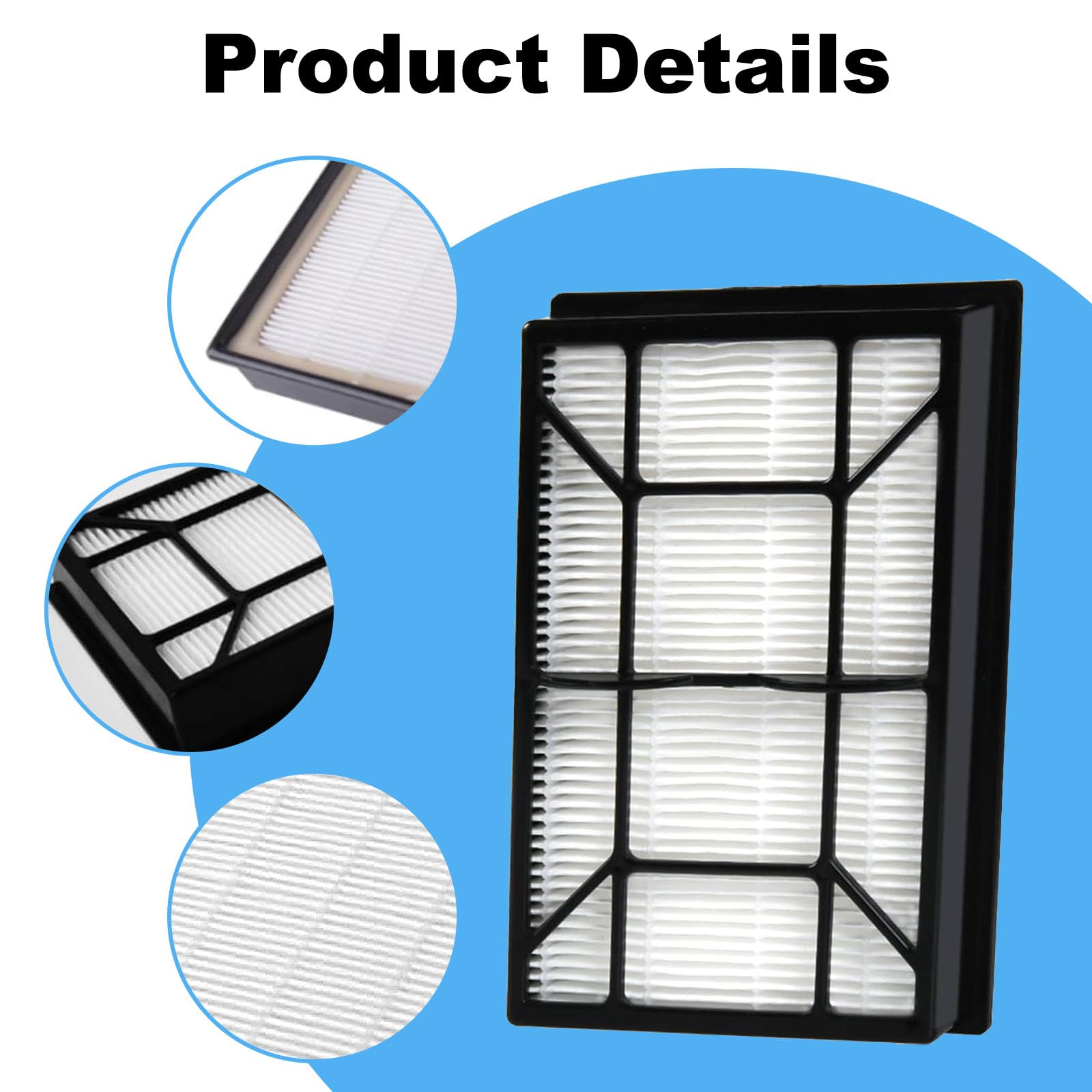 SOSTITUZIONE FILTRI PER Vuoto Per Modelli Verticali Shark Navigator Deluxe 4349 EUR 13,94 - Foto 9