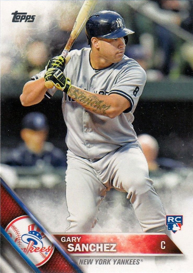 Amazon.com: New York Yankees 2016 Topps Baseball Regular Issue
