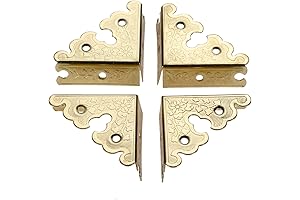 dophee Gold Decorative Brass Corners
