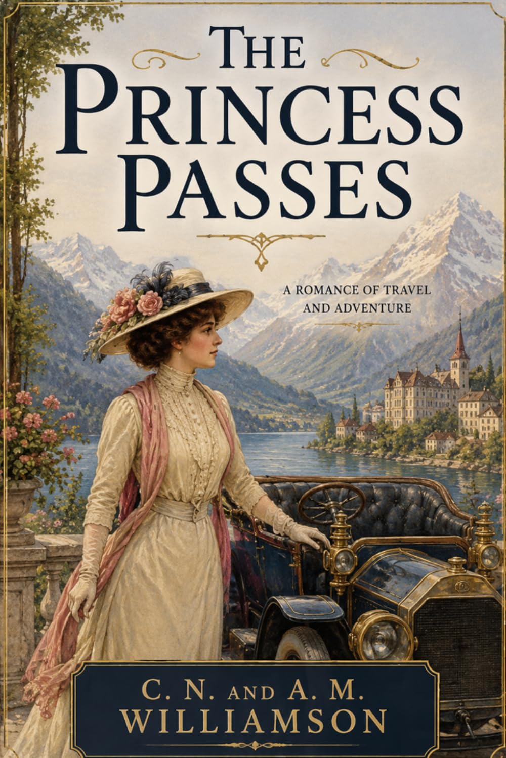 The Princess Passes: A Romance of Royal Secrets and Unexpected Love