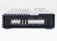 Vista 2 de Hifonics BXX800.4 Brutus 800W RMS AB Amplificador de audio para coche con altavoz de 4 canales