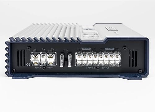 Miniatura 2 de Hifonics BXX800.4 Brutus 800W RMS AB Amplificador de audio para coche con altavoz de 4 canales