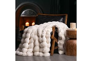 EVERGRACE Ultra Soft Fluffy Marshmallow Blanket