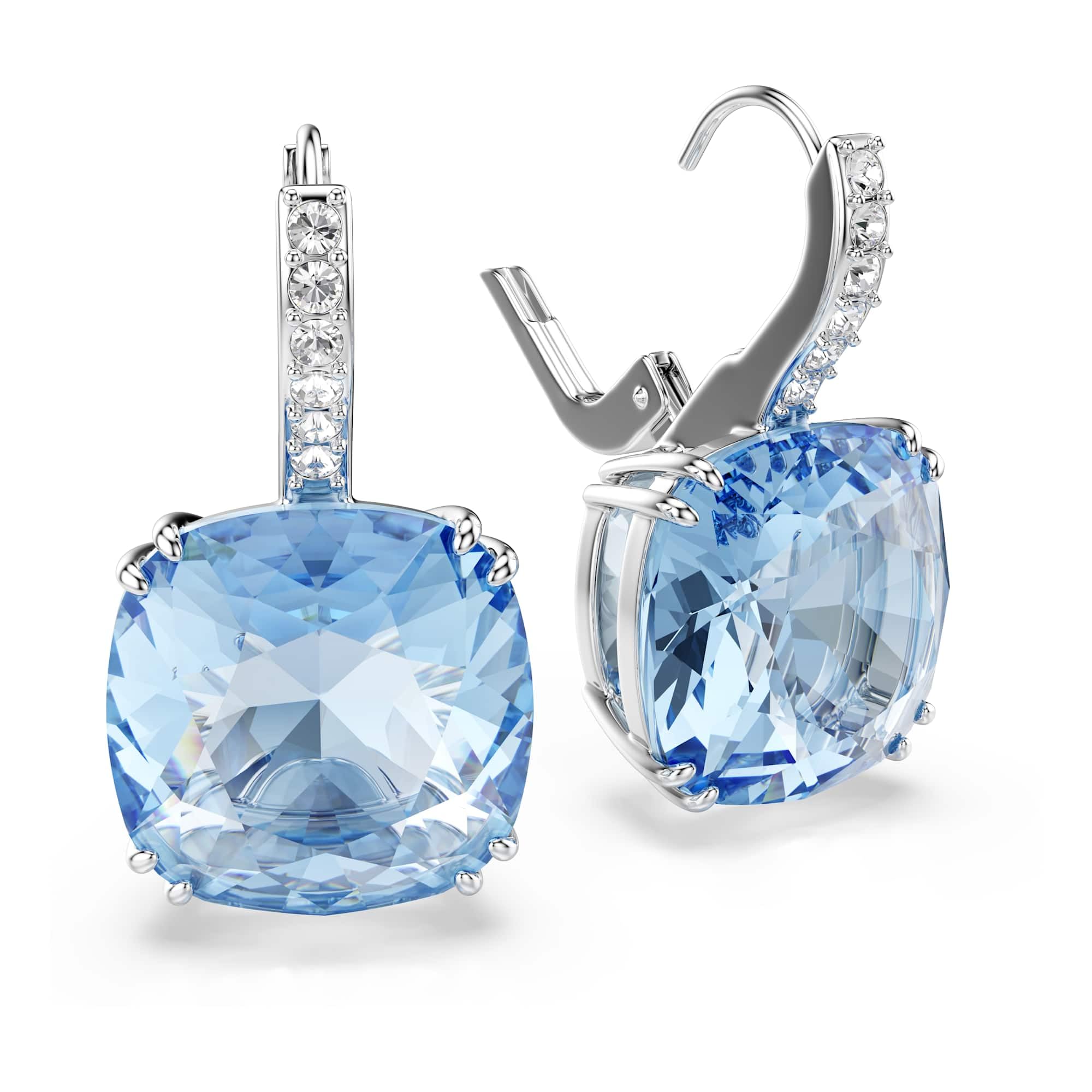 Swarovski Millenia Kollektion Ohrhänger, Cushion Cut