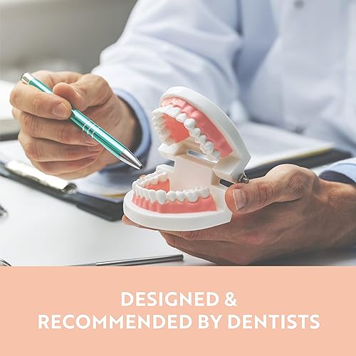 Miniatura 9 de Sleep Peachy - Protector de noche para mujer, paquete de 2 protectores bucales para rechinar los dientes, apretar y bruxismo (rosa)