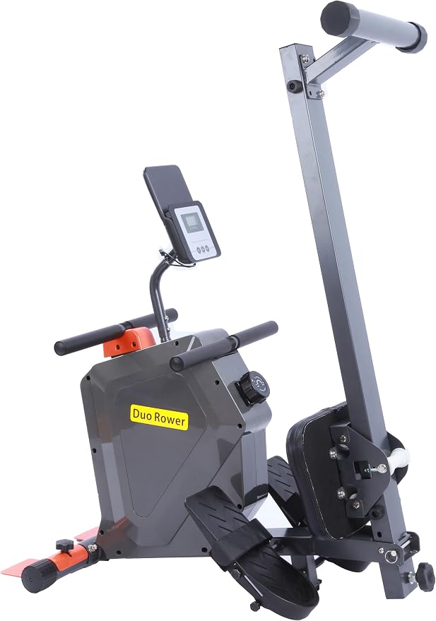 Máquina de remo magnética plegable con 8 niveles de resistencia miniatura 6