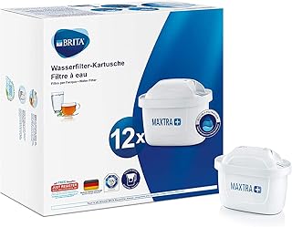 【ドイツ製】BRITA MAXTRA PLUS カートリッジ ブリタ マクストラ プラス (12個パック) [並行輸入品]