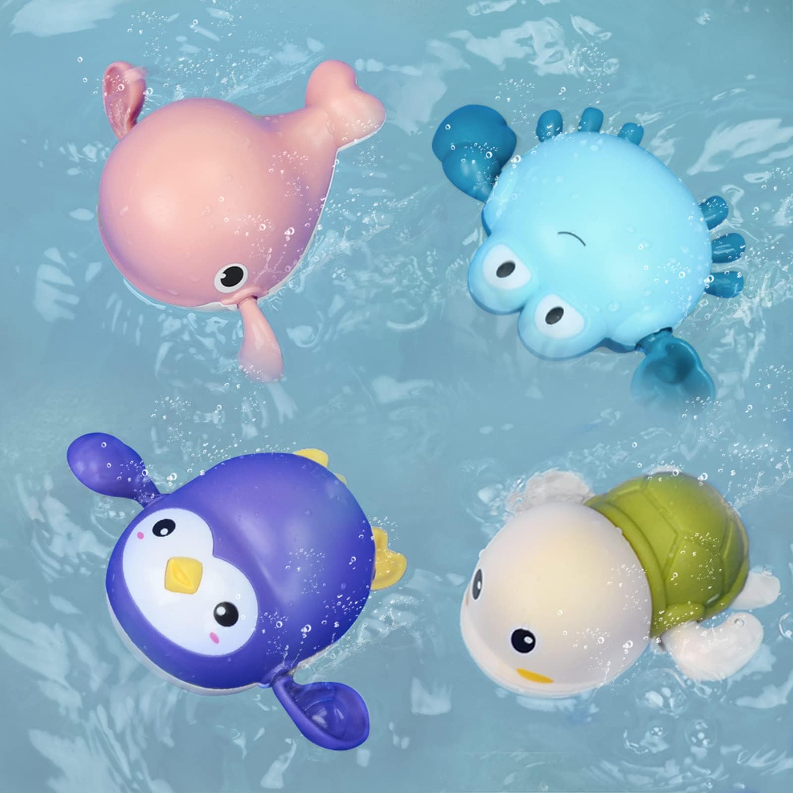 spielzeug für badewanne BelleStyle Badewannenspielzeug, Spielzeug für die Badewanne