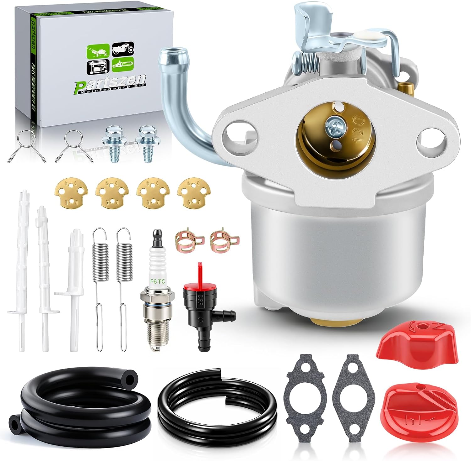594014 Carburetor for 590907 798918 794588 794197 791955 594015 Craftsman 536.881851 Snowblower