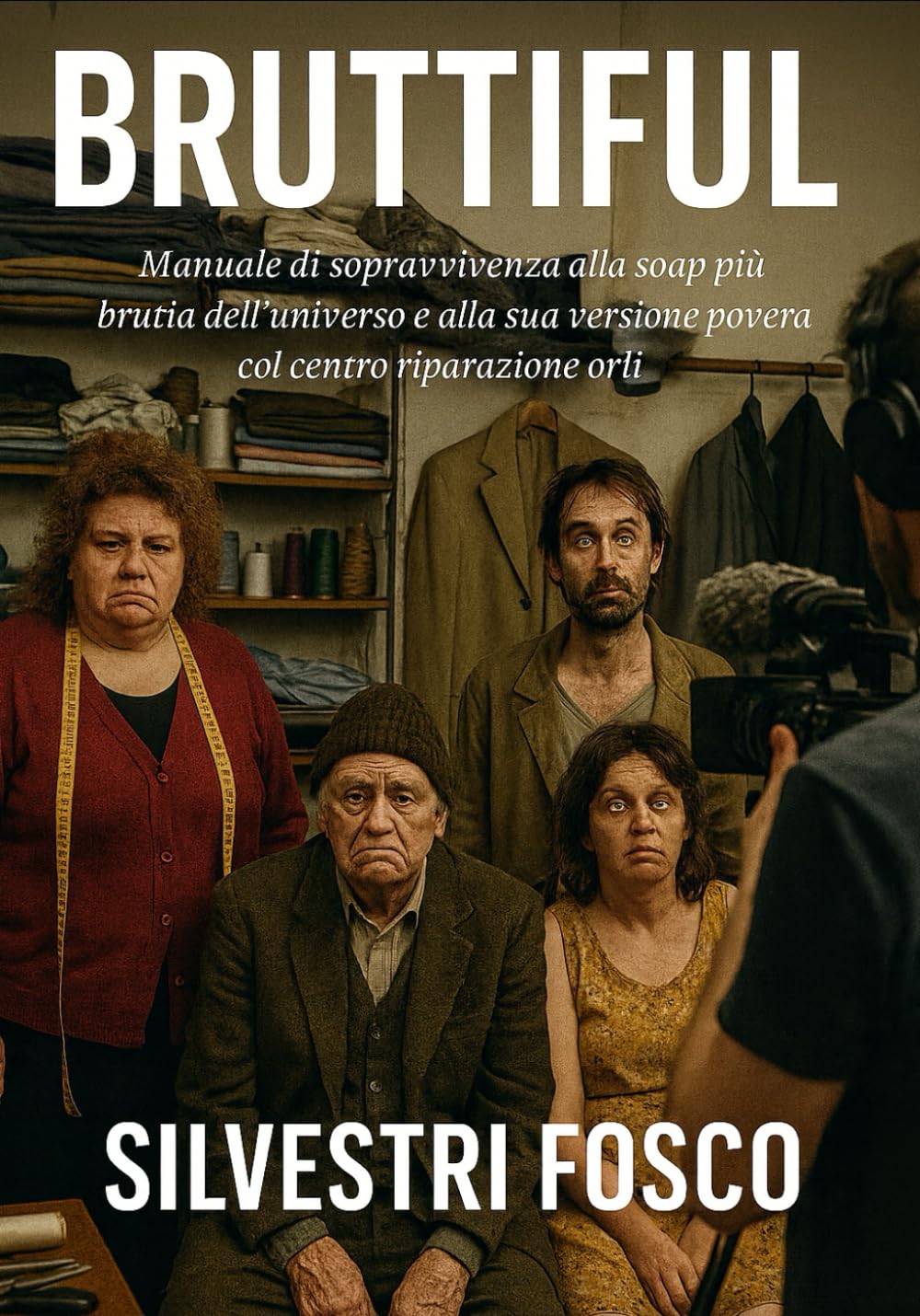 BRUTTIFUL: Manuale di sopravvivenza alla soap più brutta dell’universo e alla sua versione povera col centro riparazione orli