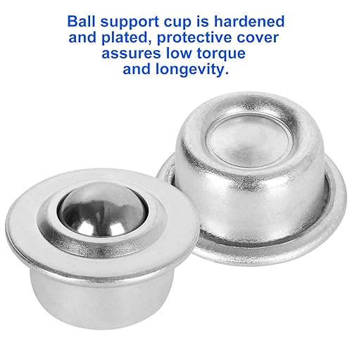 Miniatura 4 de Rodamientos de transferencia de bolas de rodillos de 58 "CY-15H Rodamientos de transferencia de bolas de acero al carbono Ruedas de rodamiento de