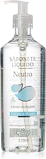 Sabonete Líquido Neutro Flores & Vegetais 310ml