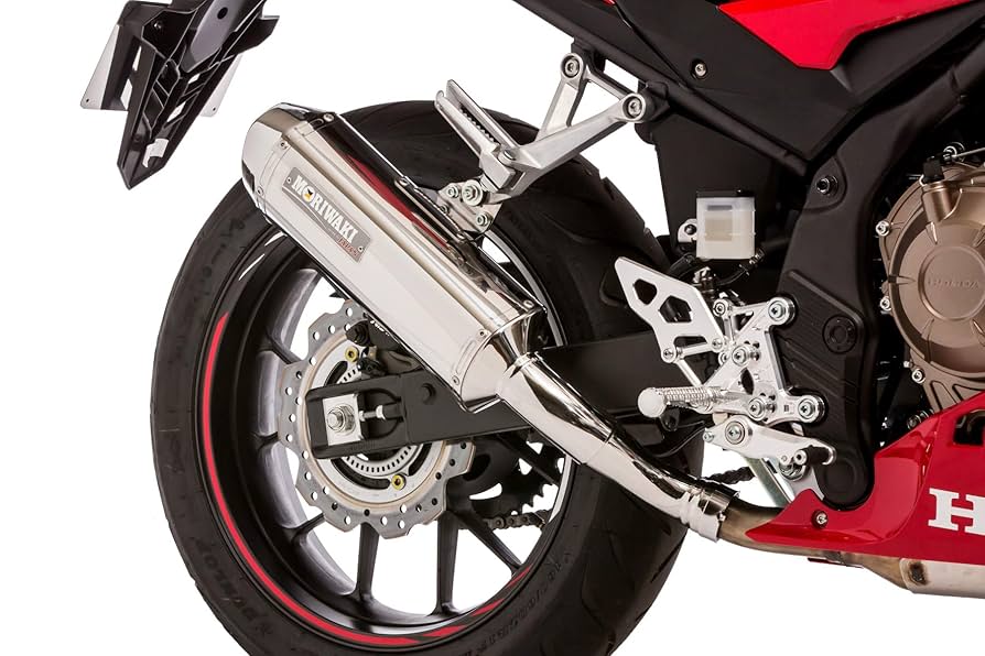 新品未使用品モリワキMXスリップオンマフラー 400X/CBR400R用 Amazon | モリワキ(MORIWAKI) スリップオンマフラー MX BP-X