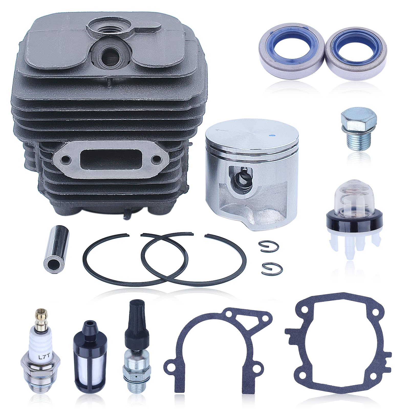 50mm Kit Cylindre Piston pour Stihl TS410 TS420 Scie à Tronçonner