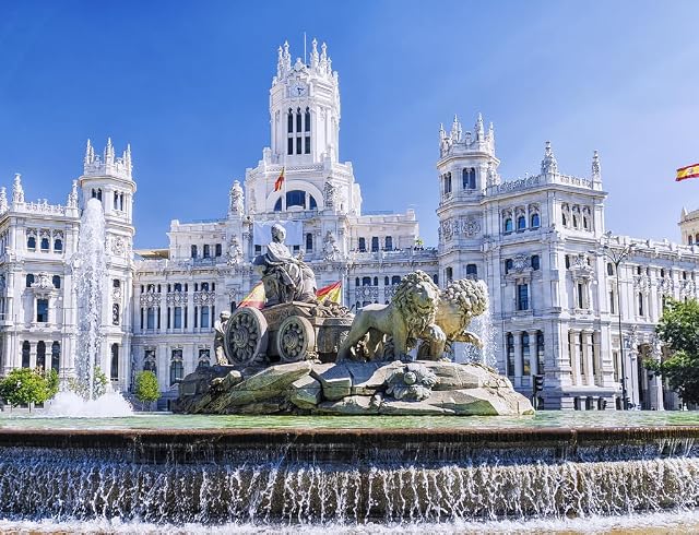 Foto 2 de 3 de Lais Puzzle Fuente de la Cibeles en Madrid, España 1000 Piezas