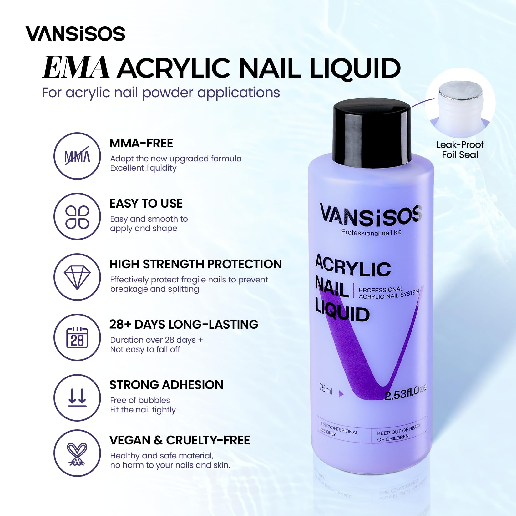 Kit de uñas acrílicas para principiantes: juego completo con polvo acrílico de 24 colores y líquido de larga duración, secado rápido y duradero para manicura de uñas con taladro de uñas y 3