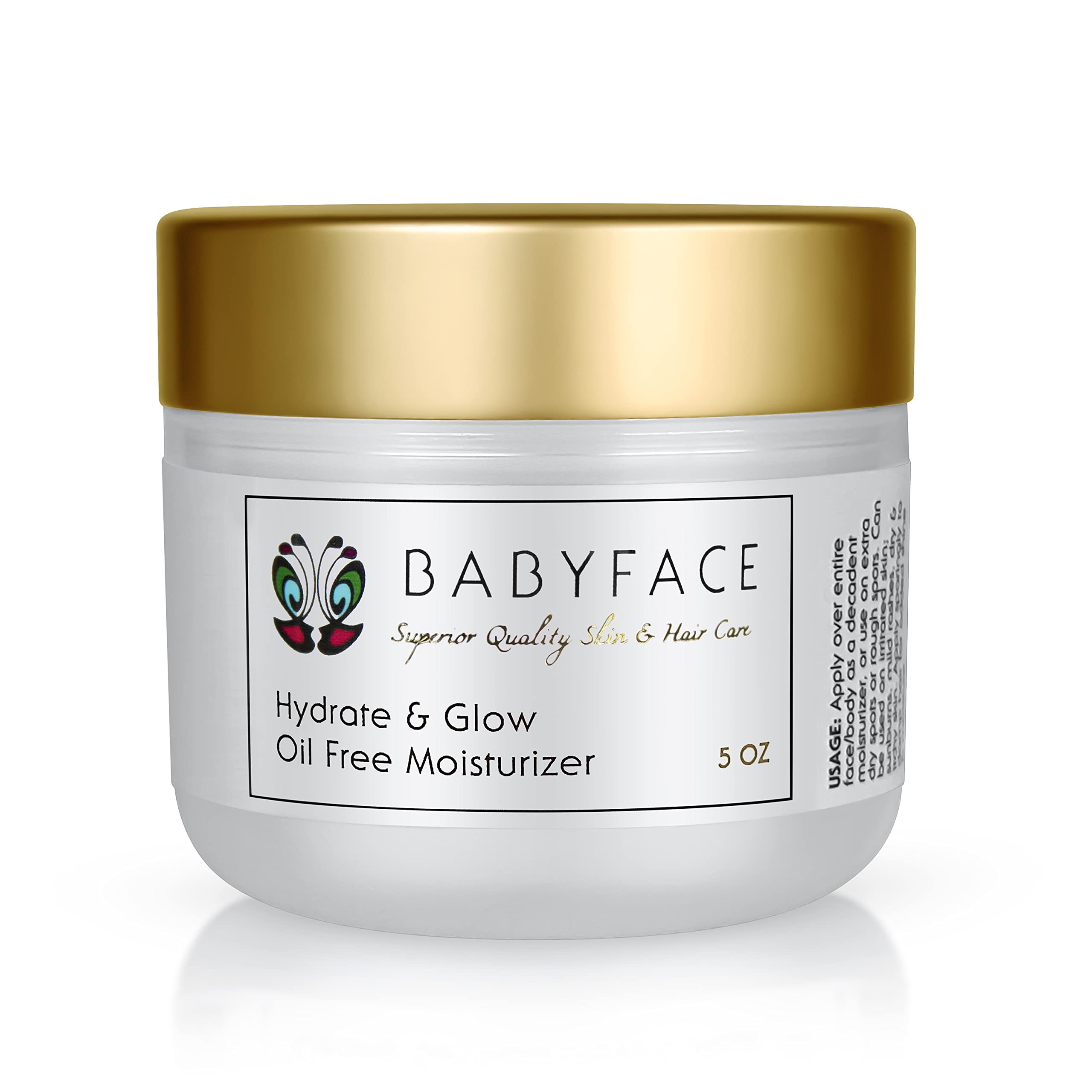 Amazon.com: Babyface Hydrate & Glow Oil Free Moisturizer Gel
