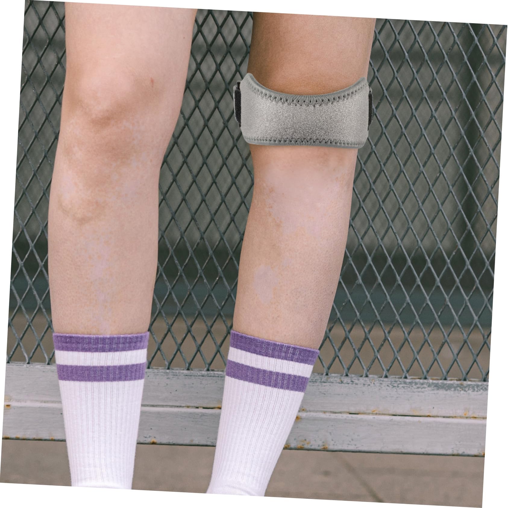 HAPINARY Hinge Knee Brace Patella Stabilizer for Knee Support Breathable Adjustable 2 Pack