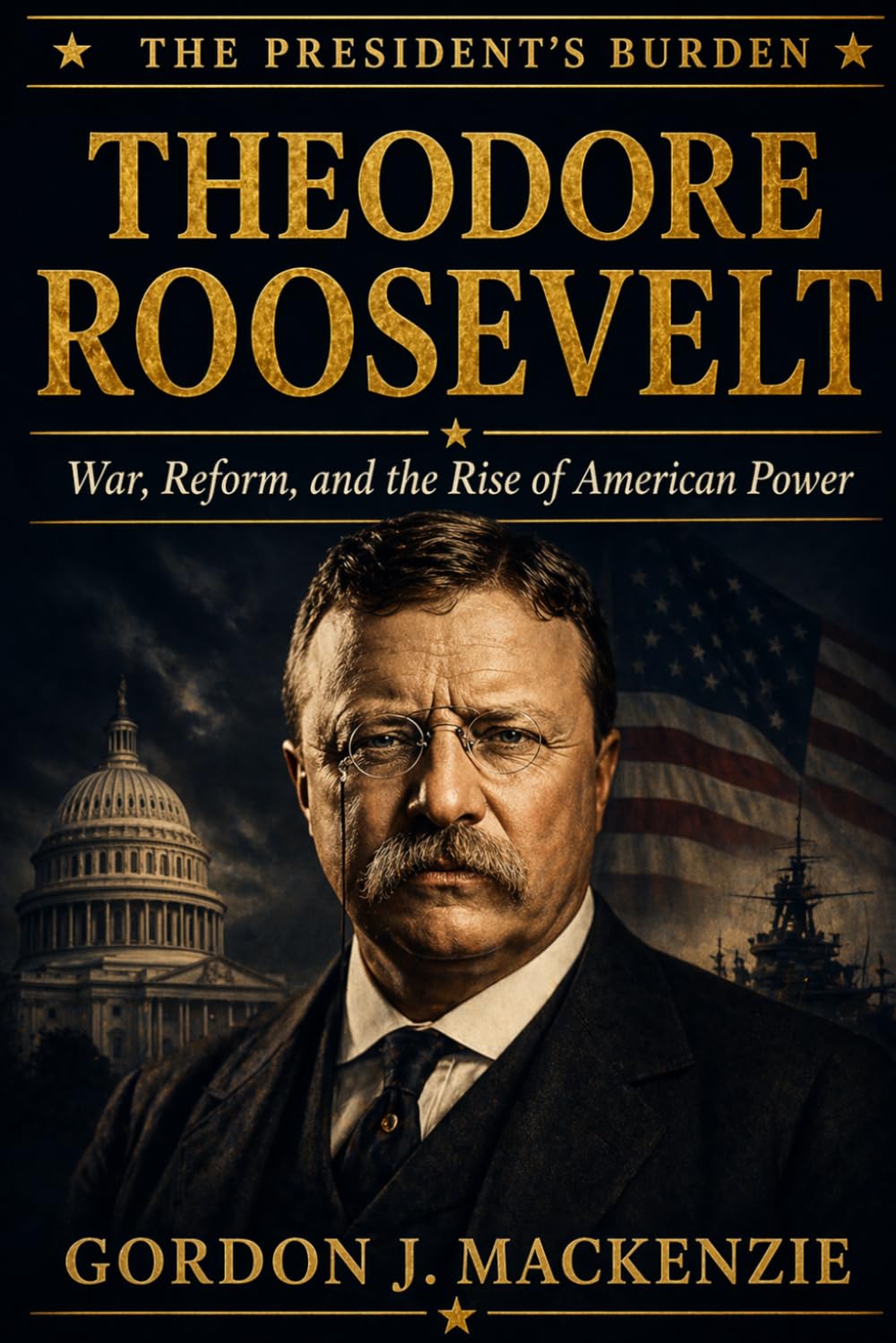 Theodore Roosevelt: War, Reform, and the Rise of American Power (The President’s Burden)