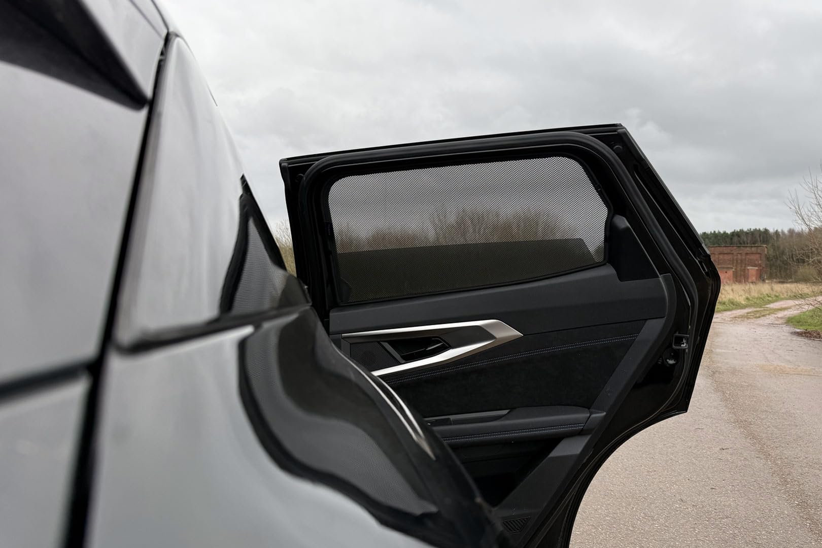 Car Shades Jeu de Pare-Soleil sur Mesure pour Voiture