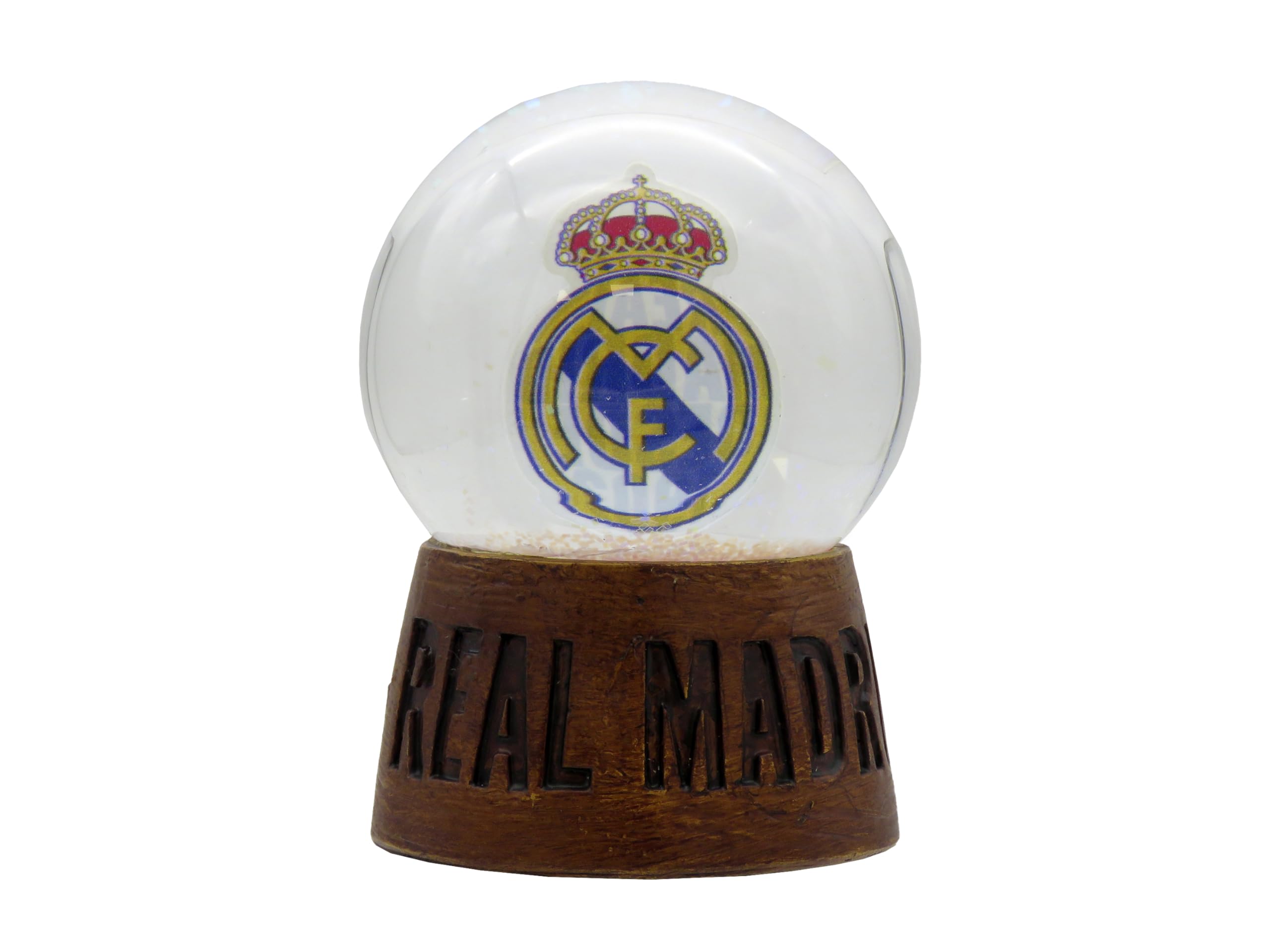 Cyp Brand Brown Real Madrid Small Snow Globe 6.5X4.5cm