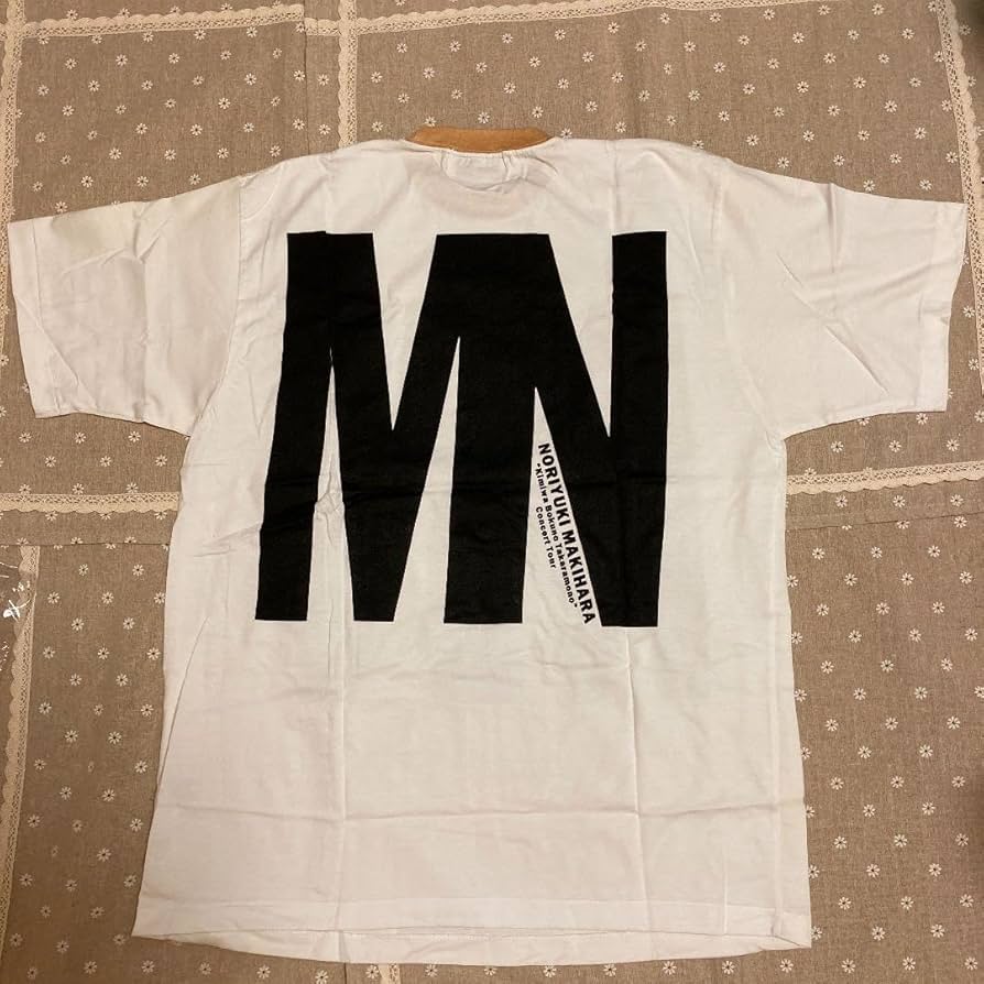 Amazon.co.jp: 槇原敬之Tシャツ フリーサイズ 白 : おもちゃ