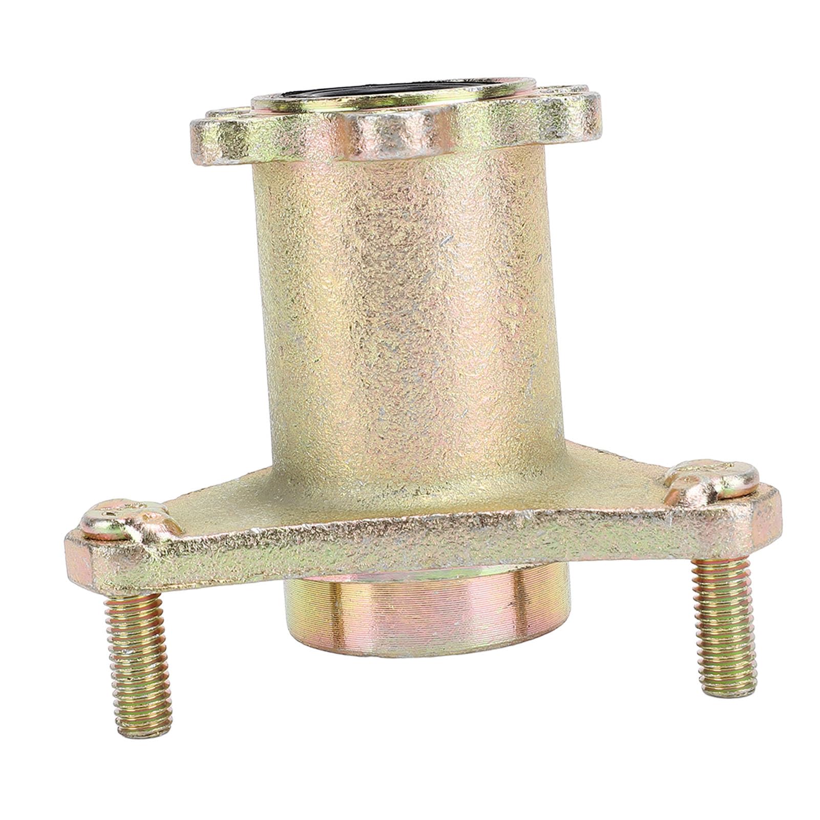 17 Mm Vorderrad-Felgennabe für Scheibenbremse, 3-Bolzen-Nabe aus Stahllegierung mit 17 Mm Achsdurchmesser, für 110 125 Quad Dirt Bike ATV