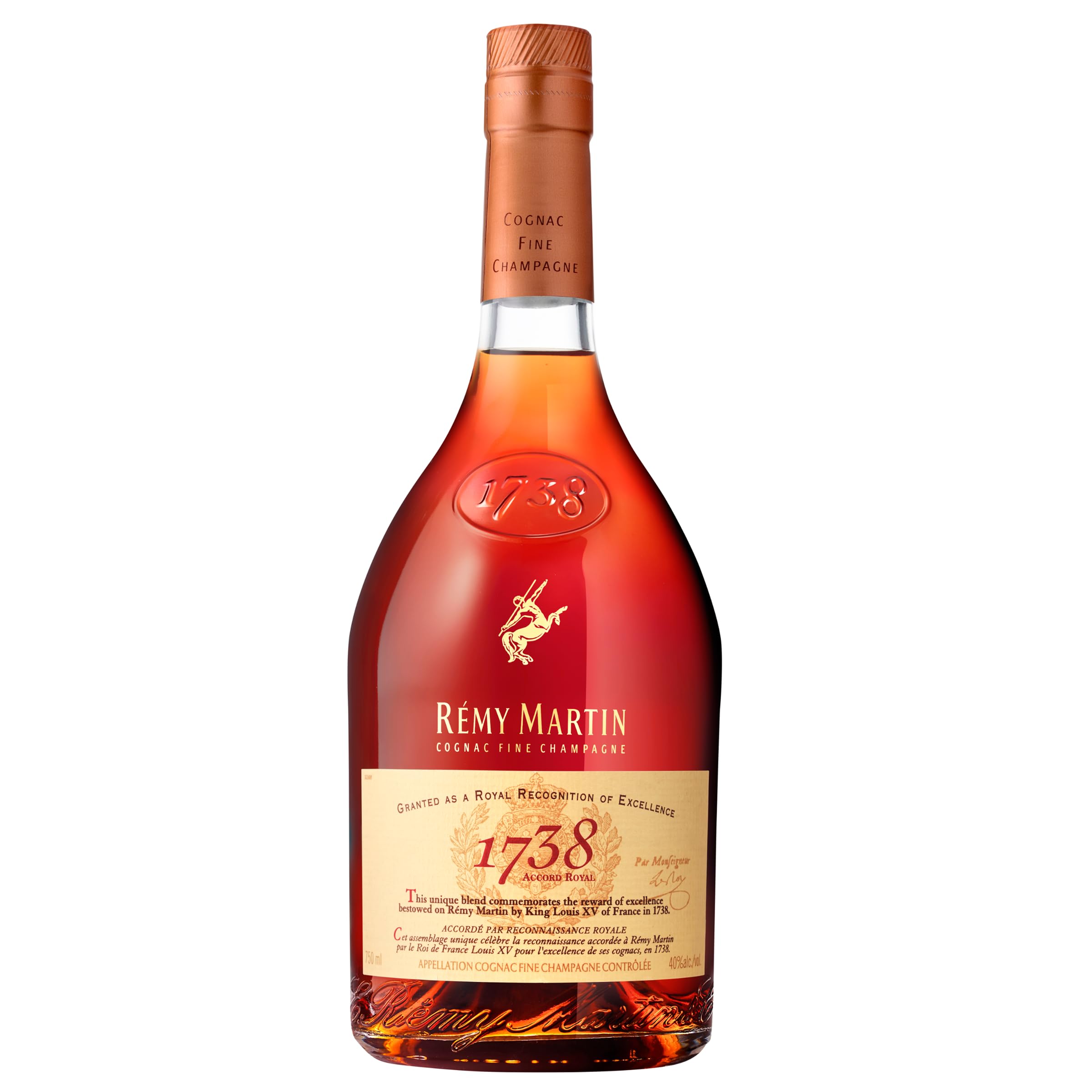 Amazon.co.jp: レミーマルタン 1738 700ml : 食品・飲料・お酒