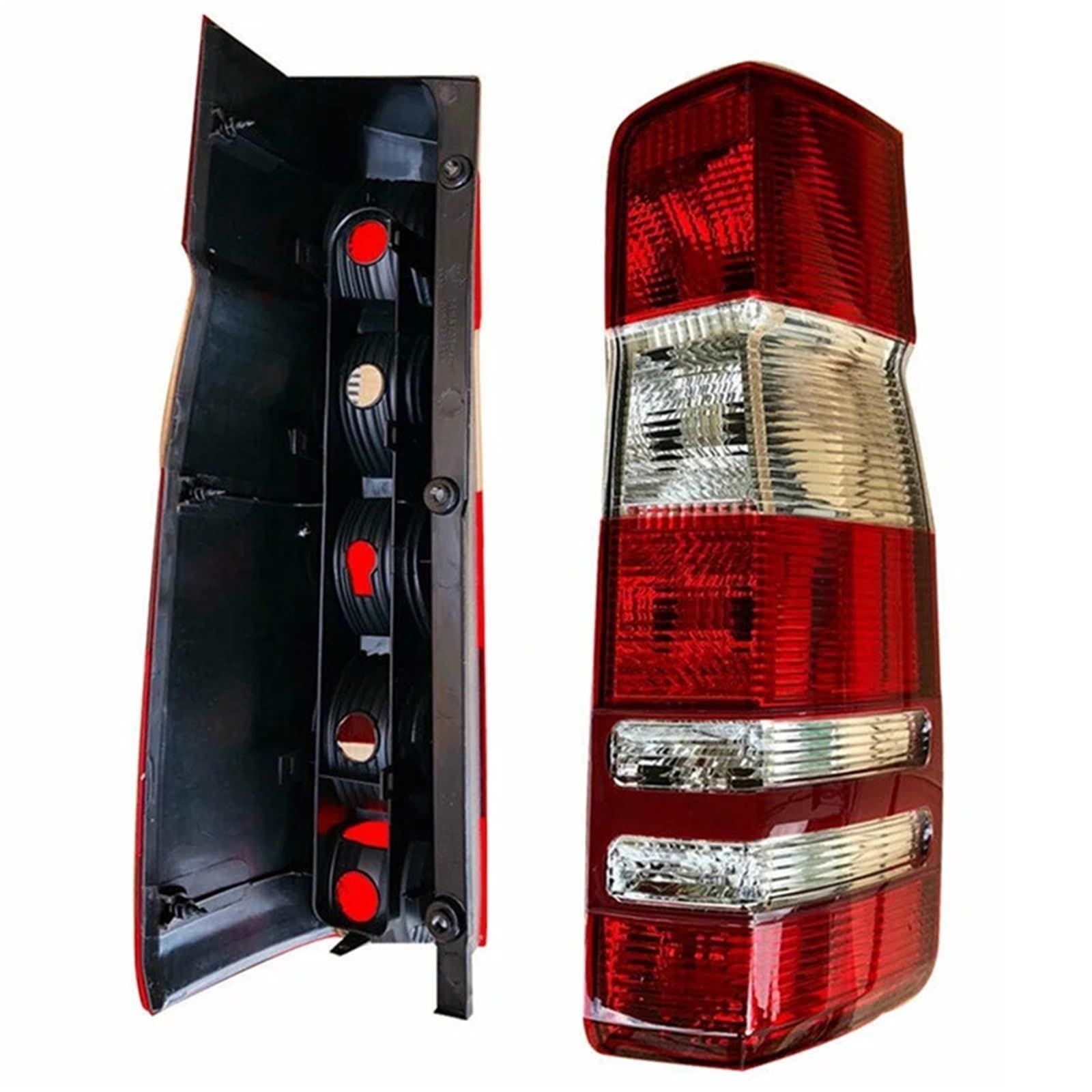 Lampa tylna zespolona Brak żarówki Pasuje do Mercedesa Pasuje do Benz Pasuje do Dodge Pasuje do Sprintera Tylne światło samochodu Zestaw tylnej lampy