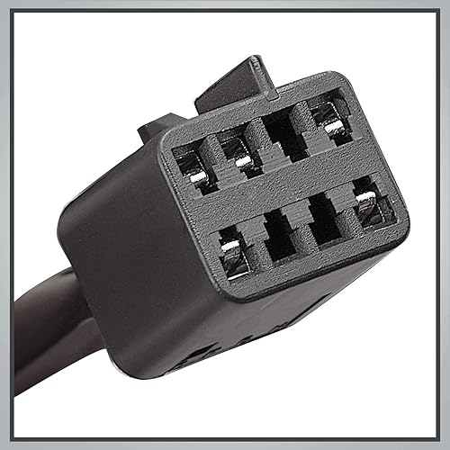 Miniatura 9 de AUTOSAVER88 Espejos de remolque compatibles con Chevy Silverado GMC Sierra 1500 2500 3500 1999-2002, juego de espejos de remolque telescópicos con