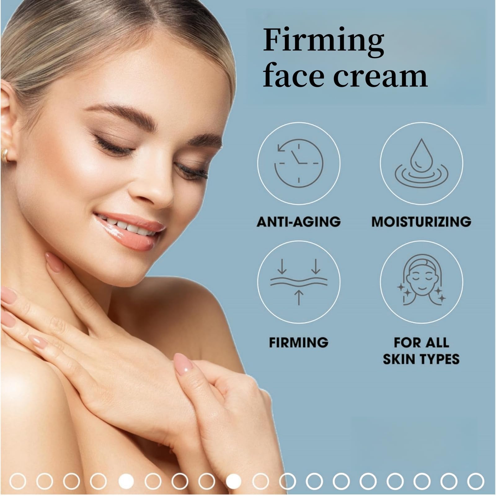 Wrinkle Reducing Firming Moisturising Cream,Firming And Revitalizing Cream,Advanced Firming Wrinkle,Advanced Wrinkle-Reducing Cream,Advanced Firming,Firming Wrinkle Cream,Anti-Aging Moisturising Cream - Image 3