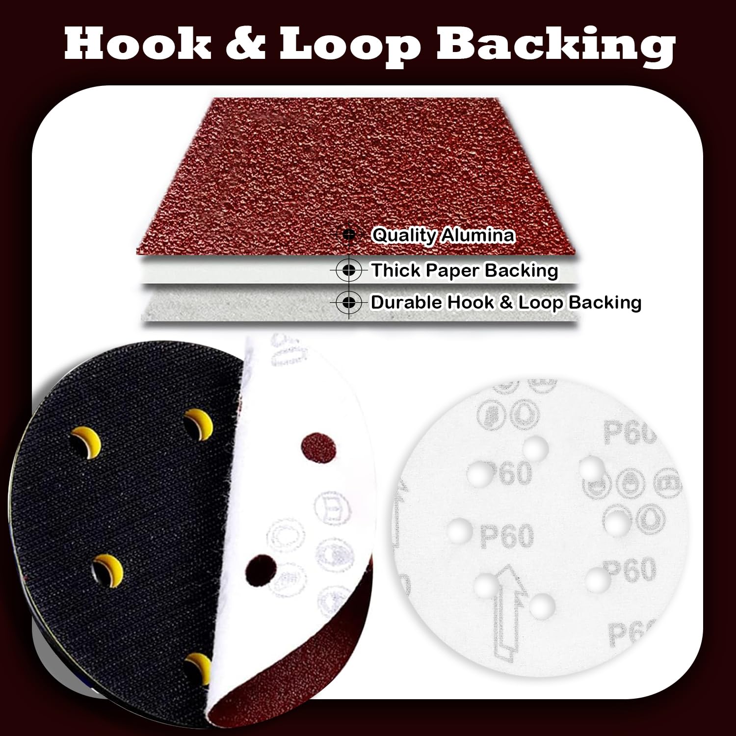 125mm Sanding Discs - Image 4