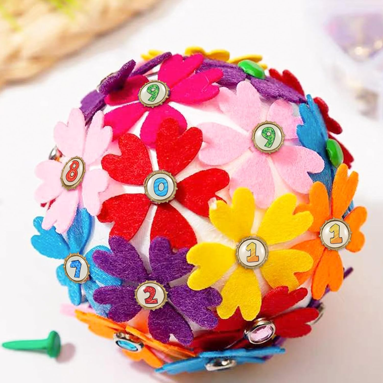 WOONEKY 100pcs Decorative Two-Legged Brads for Crafts DIY Scrapbooking Embellishments Colorful Paper Fasteners for Handmade Art Projects and Craft Supplies