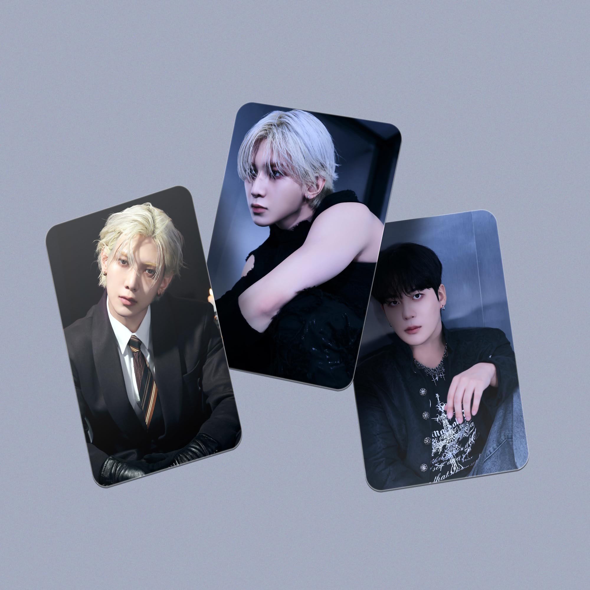 Ateez "Golden Hour Part 4" Album Glossy Laminated Photo Cards (Set of 16+2 Freebies) 4
