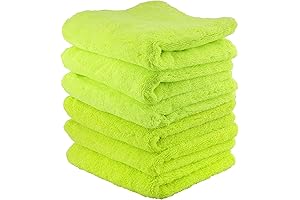 CHEMICAL GUYS El Gordo Extra Thick Supra Microfiber Towels