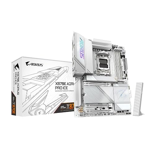 GIGABYTE X870E AORUS PRO ICE Motherboard (AM5)