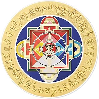 Feng Shui Sticker Against Jealousy and Negative Energies, 4.3 Inch (2Pieces)