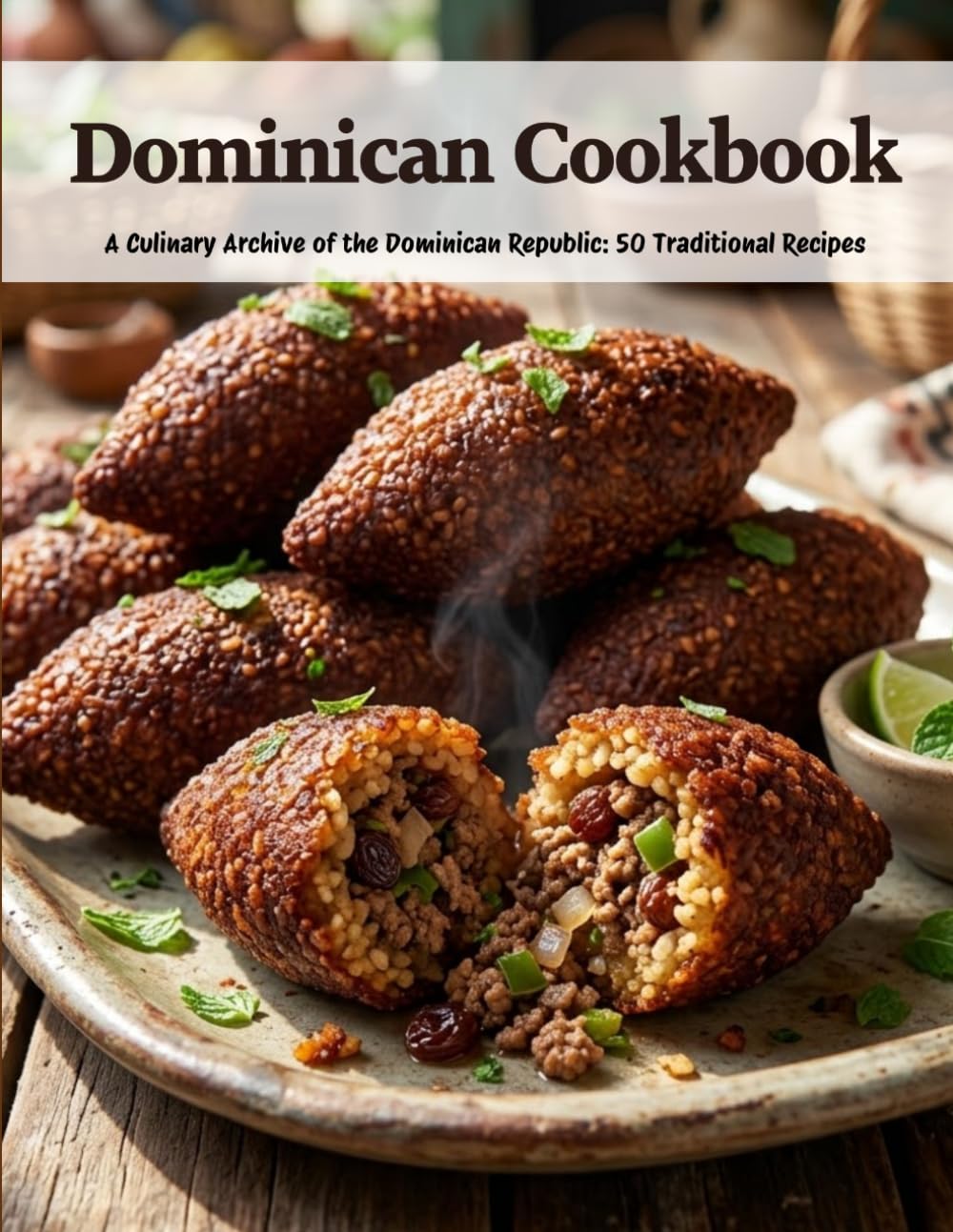 Dominican Cookbook: A Culinary Archive of the Dominican Republic: 50 Traditional Recipes